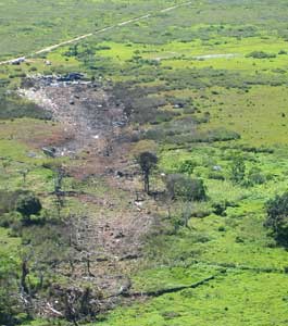 Accident d'un Ilyushin IL-76TD d' Euro Asia Aviation - Baucau, Timor Oriental