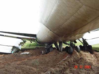 Hydro Air Cargo Boeing 747 freighter crash