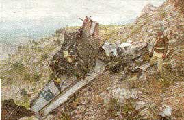 Pakistan Air Force Fokker F-27 crash