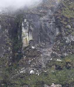 TANS Fokker F-28 crash