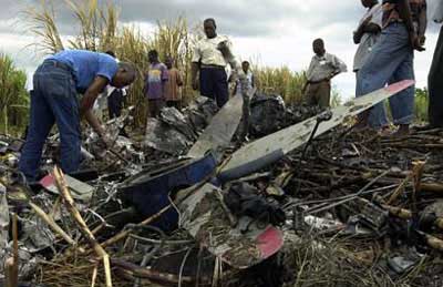 Accident d'un Let 410 de  Tropical Airways - Cap Haitien, Haïti