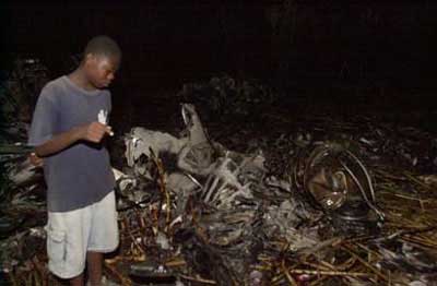 Photos du crash du Let 410 de Tropical Airways