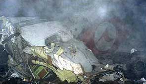 Photos of the Turkish Airlines BAe 146-300 crash