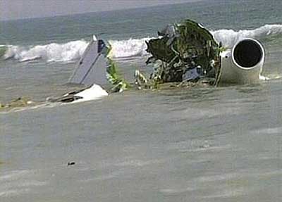 UTA Guinée Boeing 727-223 plane crash - Cotonou, Benin
