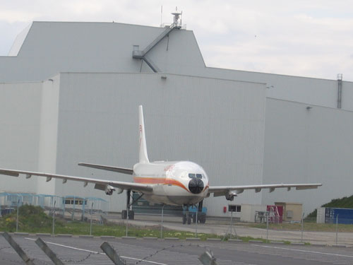 Avion de même type que celui accidenté (Airbus A300B4-203F)