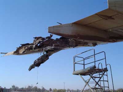 Photos of the DHL Cargo Airbus A300B4 freighter crash