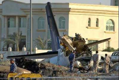 Photos du crash du Fokker F-50 de Kish Air