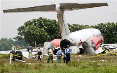 Lion Airlines MD-82 plane crash - Solo, Indonesia