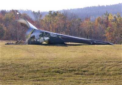 Photos du crash du Boeing 747 de MK Airlines