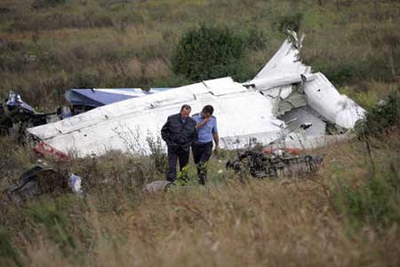 Accident d'un Tupolev TU-154B2 de  Siberia Airlines - Millerovo, Russie