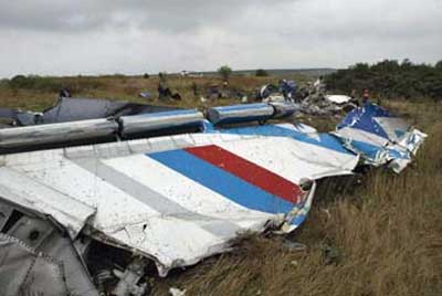 Photos du crash du Tupolev 154B2 de Siberia Airlines