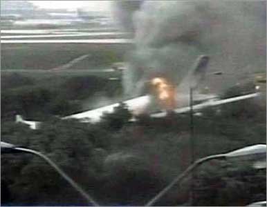 Air France Airbus A340 crash