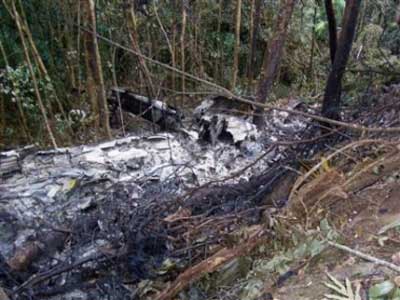 Photos du crash du Swearingen 227 d'Aero Tropics Air Services