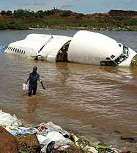 Photos of the Cargo Plus Aviation Boeing 707 freighter crash
