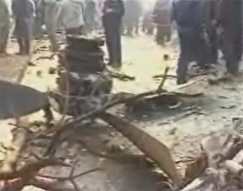 Photos of the Iran air force Hercule C130 crash