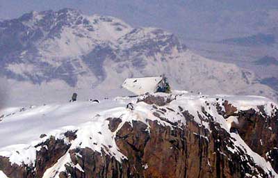 Photos of the Kam Air Boeing 737 crash