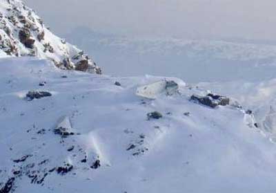 Photos of the Kam Air Boeing 737 crash