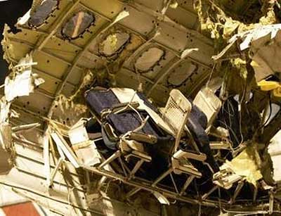 Photos du crash de l'ATR 72 de Tuninter