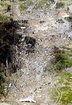 Photos du crash du MD-82 de West Caribbean Airways