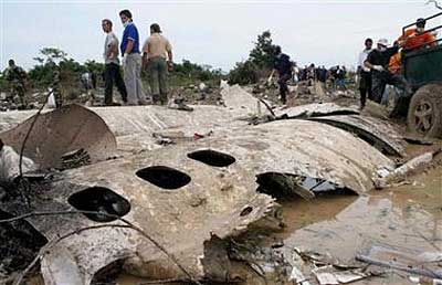 Photos du crash du MD-82 de West Caribbean Airways