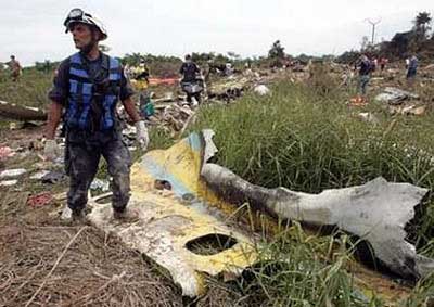 Photos du crash du MD-82 de West Caribbean Airways