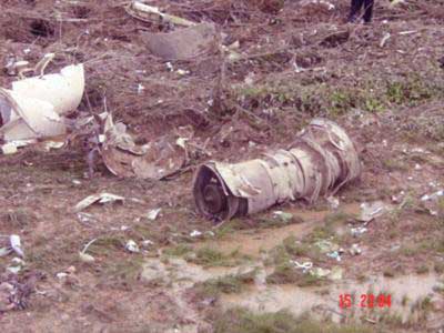 Photos du crash du MD-82 de West Caribbean Airways