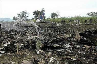 Photos of the ADC Airlines Boeing 737 crash