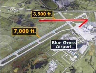 Photos du crash du Canadair CRJ-100 de Comair (Delta Airlines)