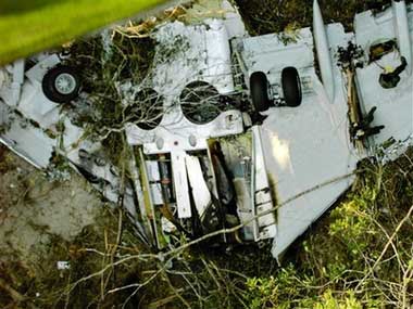Photos du crash du Boeing 737 de GOL Transportes Aéreos