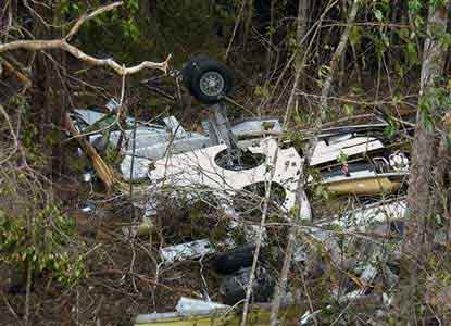 Photos du crash du Boeing 737 de GOL Transportes Aéreos