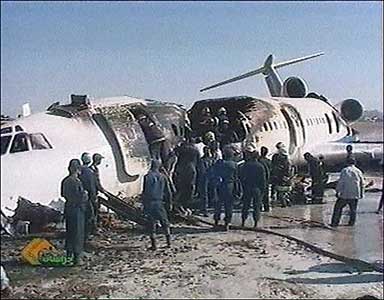 Photos of the Iran Air Tour Tupolev 154M crash