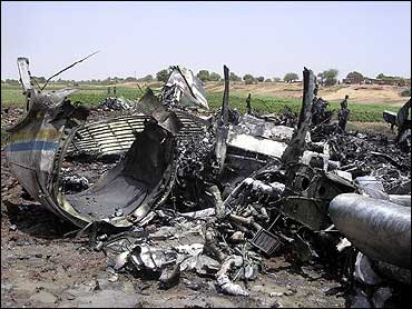 KSAMC Antonov AN-74 plane crash - Kousseri, Cameroon