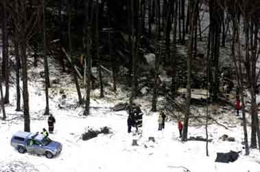 Accident d'un Antonov AN-24 de la  Slovak Air Force - Telkibanya, Hongrie