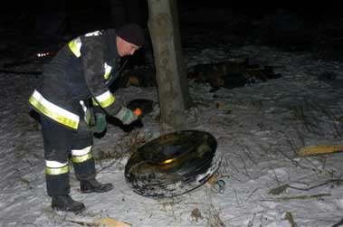 Photos du crash de l'Antonov 24 de la Slovak Air Force