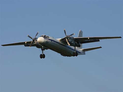 Antonov AN-26 Avion de même type que celui accidenté (Antonov AN-26)