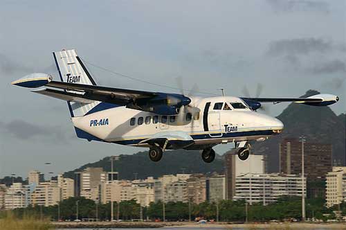 Aircraft similar to the one which crashed (Let 410)