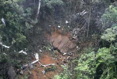 Team Airline Let 410 plane crash - Rio de Janeiro, Brazil
