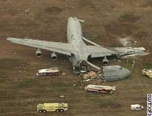 US Air Force Lockheed C-5 Galaxy plane crash - Dover (Delaware), USA