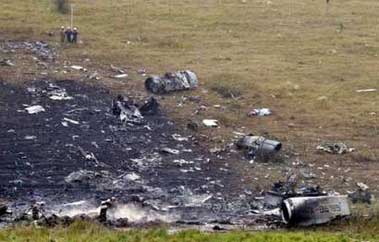 Pulkovo Airlines Tupolev TU-154 plane crash - Donetsk, Ukraine