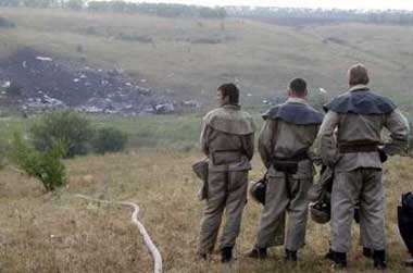 Photos of the Pulkovo Airlines Tupolev 154 crash