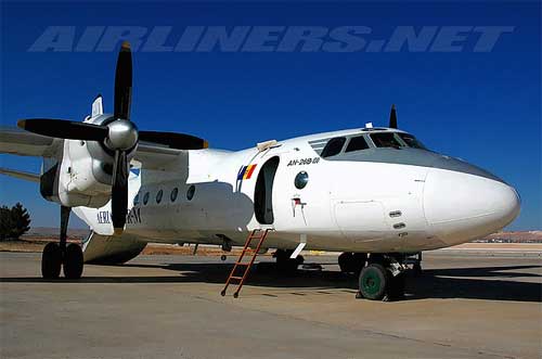 Avion de même type que celui accidenté (Antonov AN-26B)