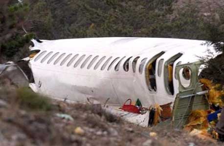 Photos du crash du MD-83 d'Atlasjet Airlines