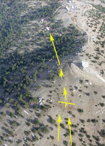 Photos du crash du MD-83 d'Atlasjet Airlines
