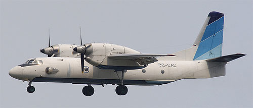 Antonov AN-32 Aircraft similar to the one which crashed (Antonov AN-32)
