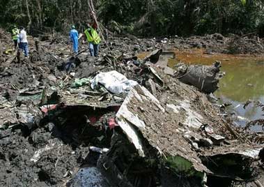 Kenya Airways Boeing 737-800 plane crash - Mbanga Pongo, Cameroon