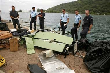 Accident d'un DHC-6 Twin Otter 300 d' Air Moorea - Moorea, Polynésie Française