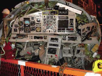 Photos du crash du DHC-6 Twin Otter 300 d'Air Moorea