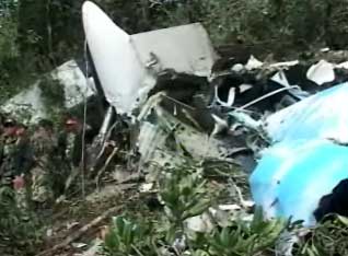 PMT Air Antonov AN-24 plane crash - Sihanoukville, Cambodia