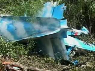 Photos of the PMT Air Antonov 24 crash