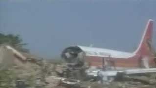 TAAG Boeing 737-2M2 plane crash - M'Banza Congo, Angola